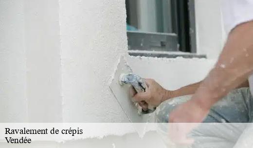 CP Rénovation : un professionnel pour le ravalement des crépis dans le 85