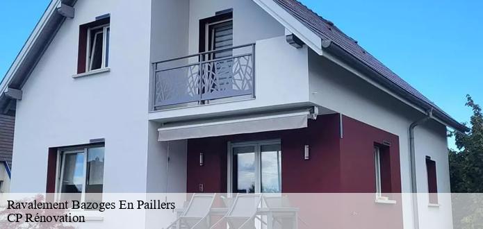 CP Rénovation : le ravaleur professionnel à Bazoges En Paillers dans le 85130