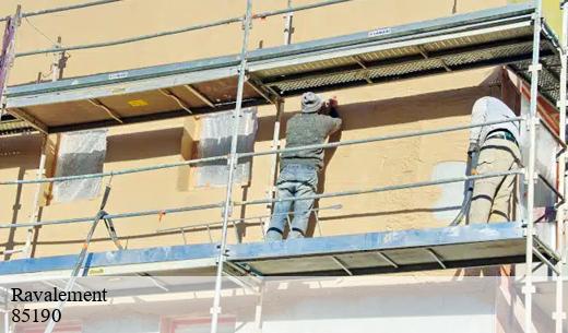 CP Rénovation : le ravaleur professionnel à Beaulieu Sous La Roche dans le 85190