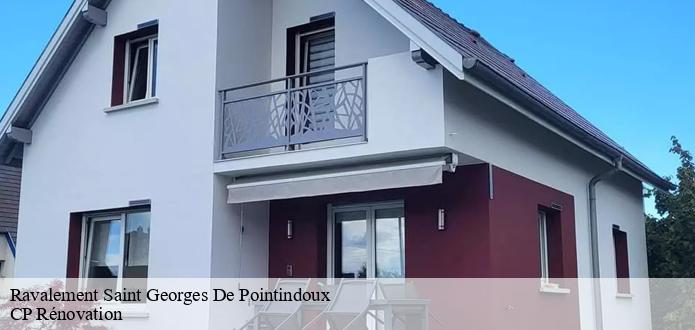 CP Rénovation : un artisan pour le ravalement de façade à Saint Georges De Pointindoux dans le 85150