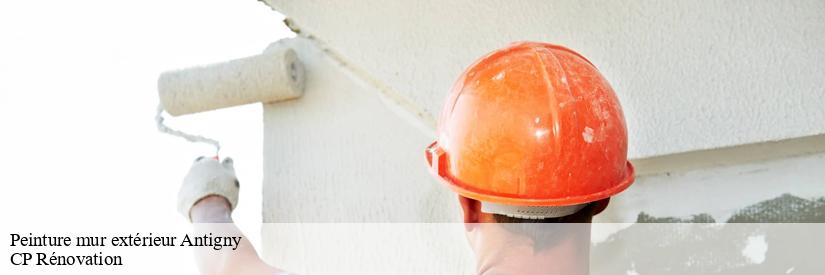 CP Rénovation : un professionnel pour la peinture des murs extérieurs à Antigny