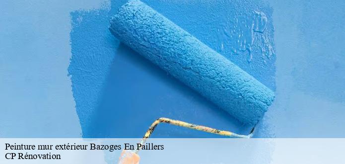 Tout ce qu'il faut savoir sur les travaux de peinture des murs extérieurs à Bazoges En Paillers