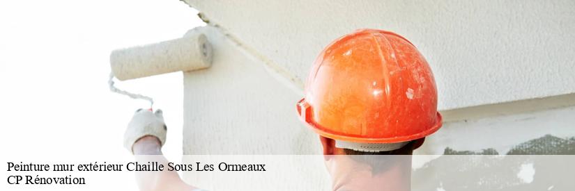 CP Rénovation : un habitué des travaux de peinture des murs extérieurs à Chaille Sous Les Ormeaux dans le 85310