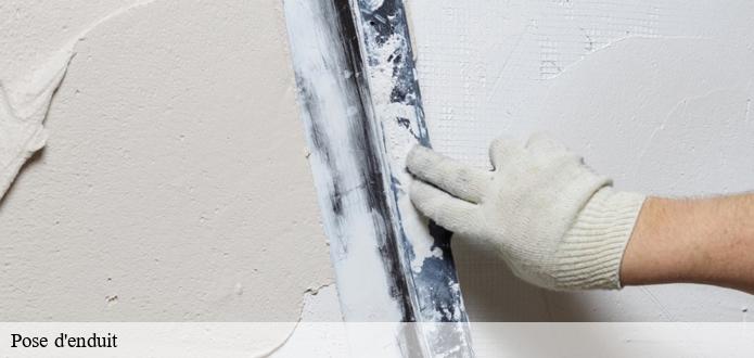 À qui peut-on confier les travaux de mise en place des enduits à Chateau D Olonne?