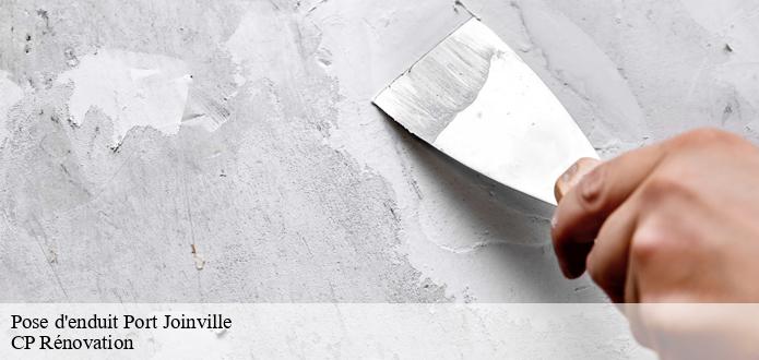 À qui peut-on confier les travaux de mise en place des enduits à Port Joinville?