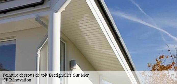 CP Rénovation et la peinture des soffites à Bretignolles Sur Mer dans le 85470