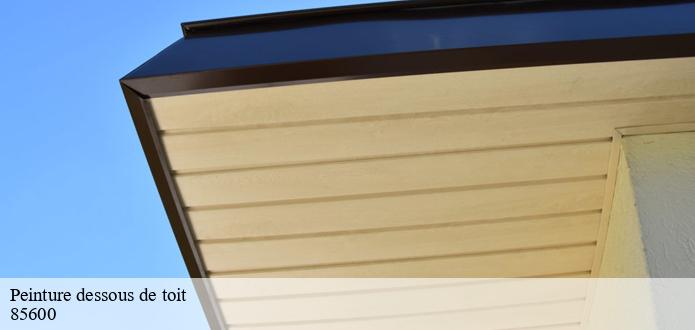 La peinture des dessous de toit : une spécialité de CP Rénovation à La Guyonniere dans le 85600