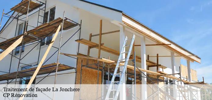 CP Rénovation et la garantie pour le traitement des façades à La Jonchere dans le 85540