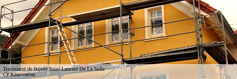 L'assurance de la sécurité et le traitement des façades à Saint Laurent De La Salle