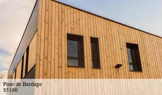 La pose de bardage : une spécialité de CP Rénovation à Aizenay dans le 85190