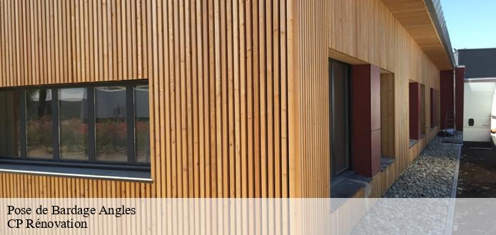 L'installation de bardage par un professionnel à Angles dans le 85750