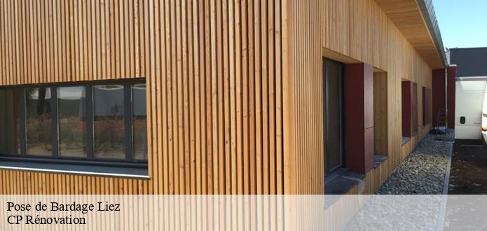 La pose de bardage : un travail à confier à CP Rénovation à Liez dans le 85420