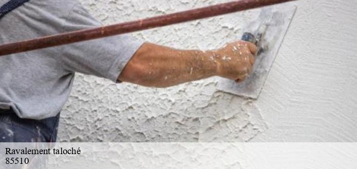 Tout ce qu'il faut savoir sur les travaux de ravalement taloché à Le Boupere dans le 85510