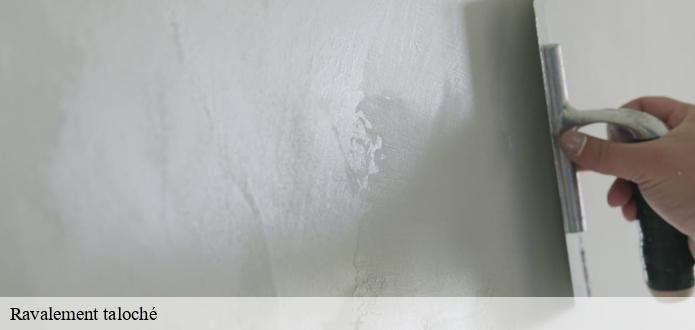 Le ravalement taloché et le respect de l'environnement à Le Boupere dans le 85510