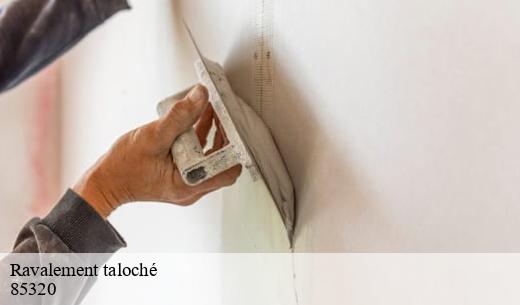 Tout ce qu'il faut savoir sur les travaux de ravalement taloché à La Couture dans le 85320